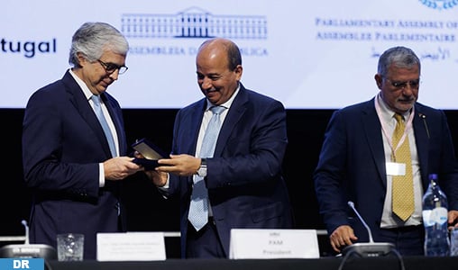 Braga : Le Prix de l’Excellence de l’APM attribué à l’Agence Bayt Mal Al-Qods Acharif