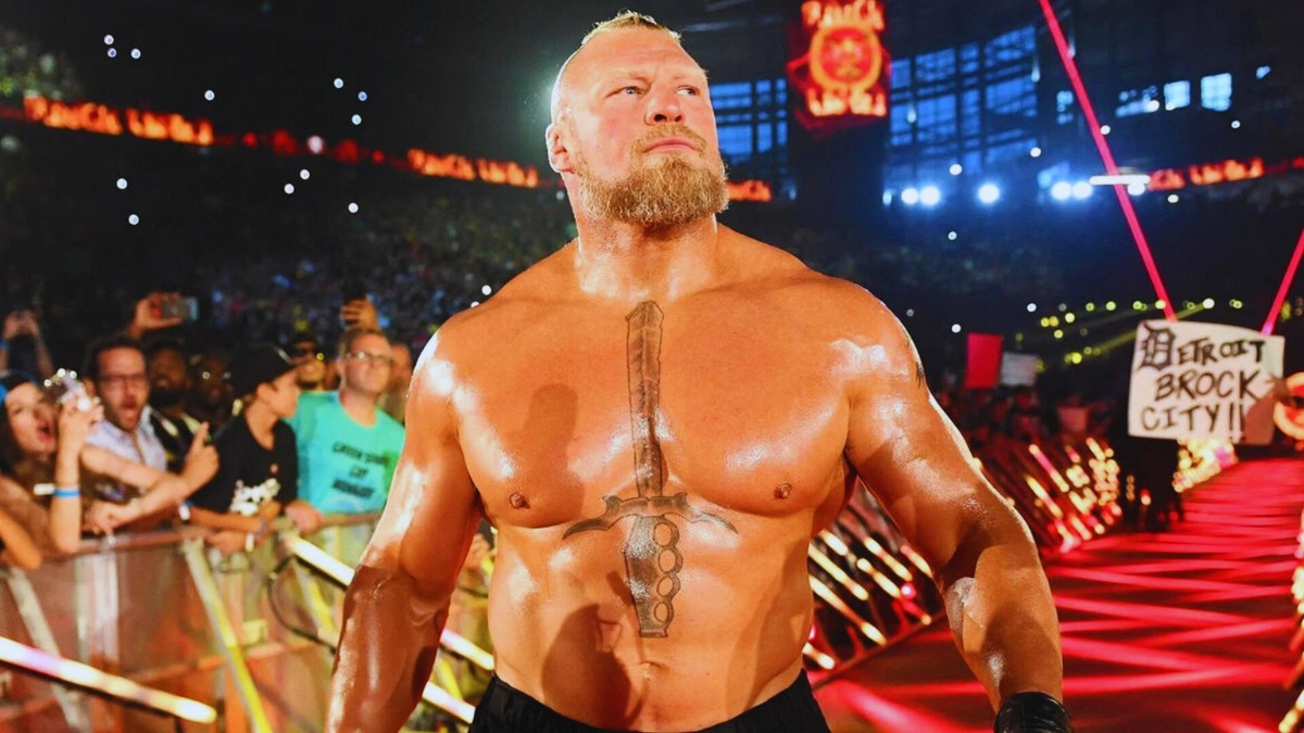 Brock Lesnar WWE