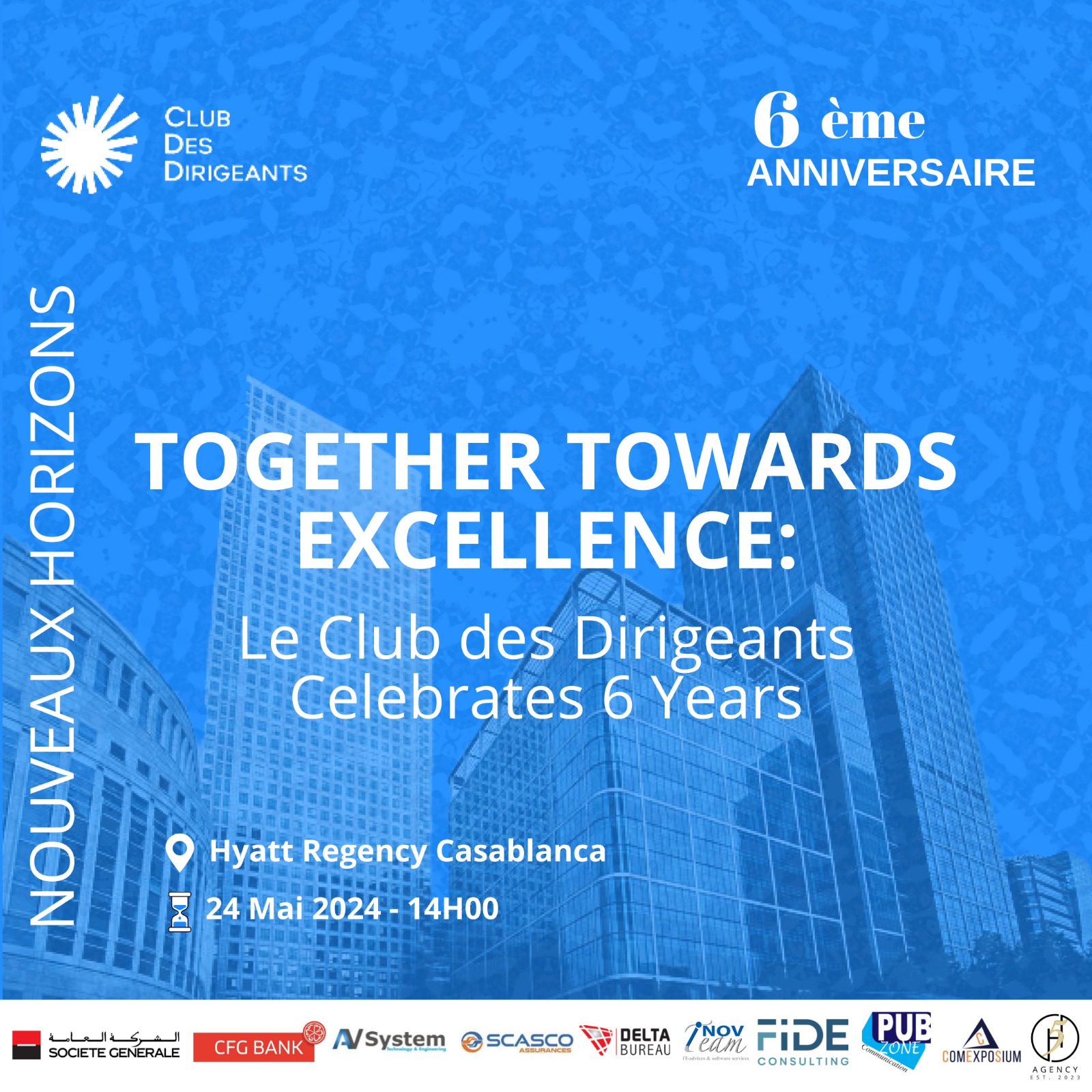 Club Des Dirigeants : Six Ans d'Engagement Vers l'Excellence 3 Le Club des Dirigeants célèbre ses 6 ans