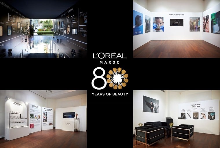 Casablanca : L'Oréal Maroc fête ses 80 ans