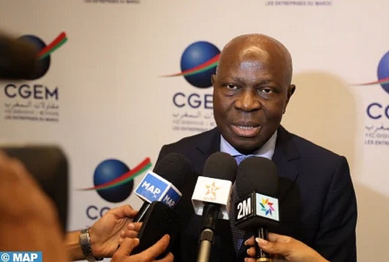Casablanca : le DG de l'OIT salue les efforts de la CGEM pour soutenir l'émergence d'une plus grande classe moyenne