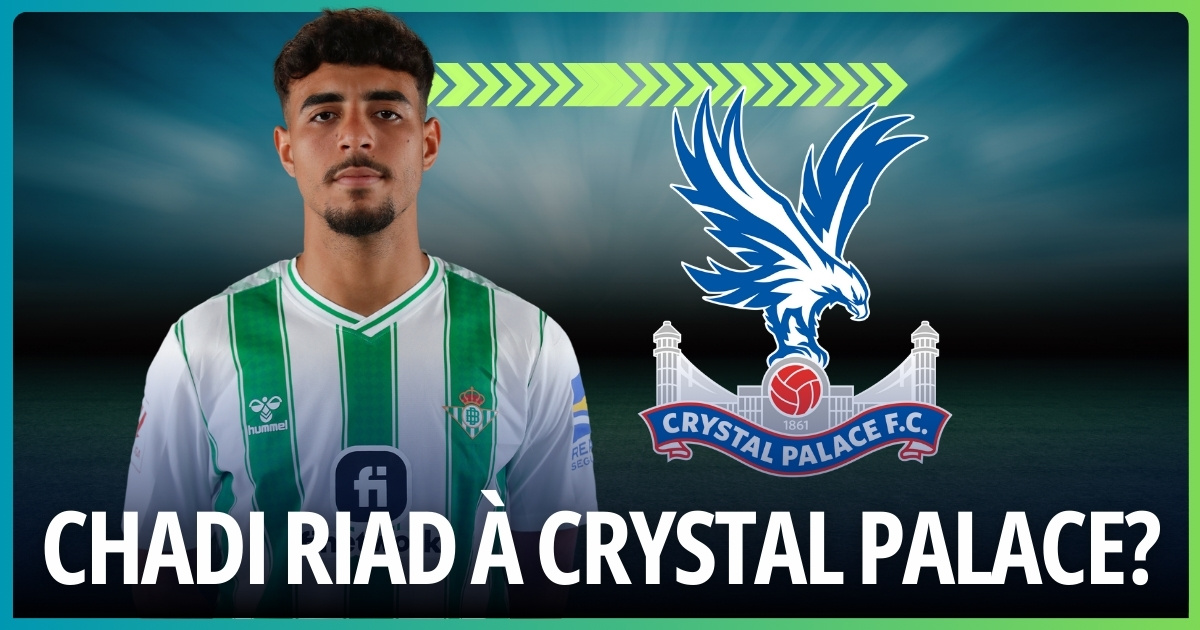 Chadi Riad à Crystal Palace