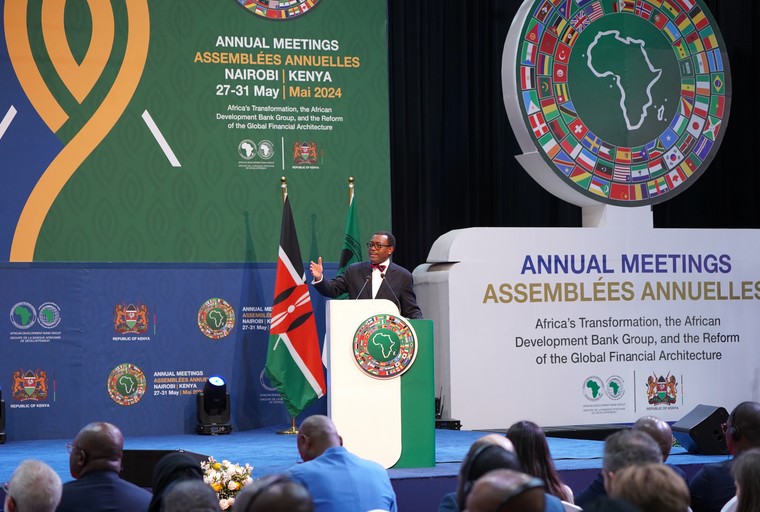 Clôture à Nairobi des Assemblées annuelles 2024 de la BAD