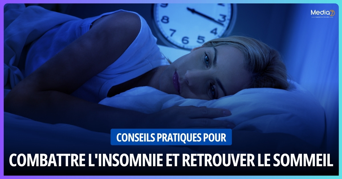 Conseils Pratiques pour Surmonter l'Insomnie et Retrouver le Sommeil