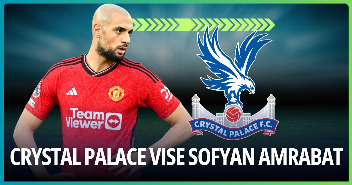 Mercato : Crystal Palace Vise Sofyan Amrabat