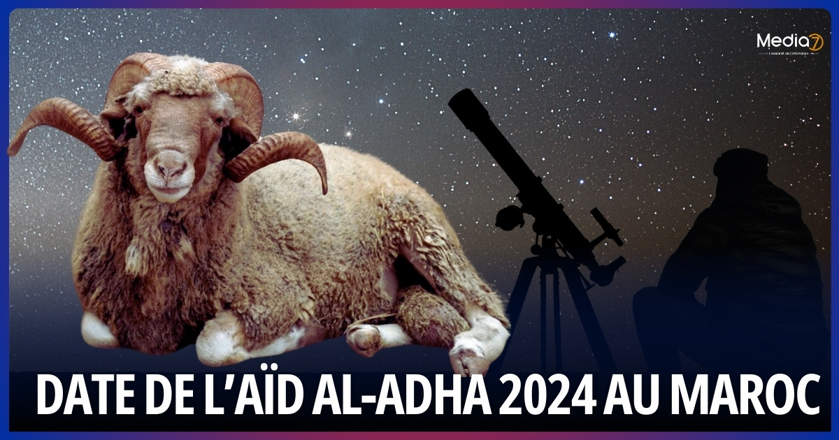 Date de l’Aïd Al-Adha 2024 au Maroc