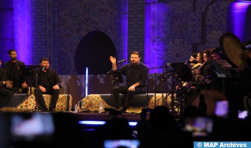 Festival de Fès: Le concert de Sami Yusuf remporte un franc succès, aucun cas de bousculade n’a été enregistré (organisateurs)