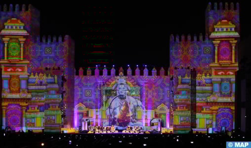 Festival de Fès des musiques sacrées du monde: un spectacle musical patrimonial indo-marocain enchante le public