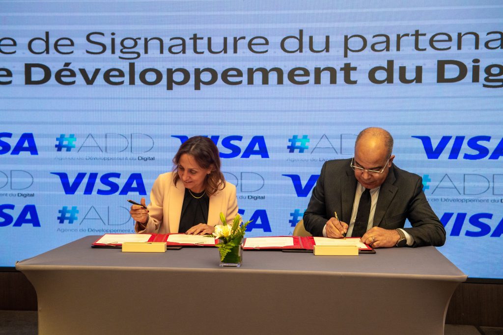 L'ADD et Visa s'allient pour promouvoir l’innovation digitale dans le secteur financier