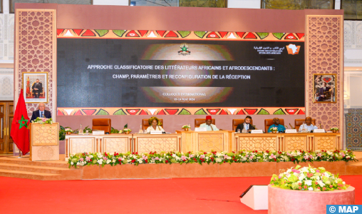 L’Académie du Royaume du Maroc rend hommage à la littérature africaine