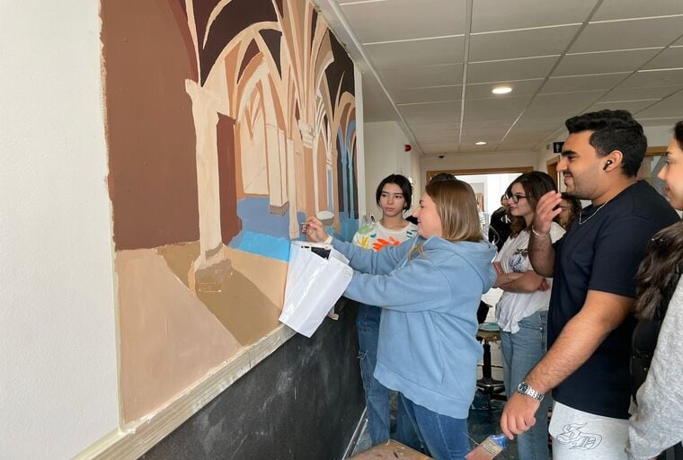 L’École Supérieure d’Architecture de l’UIR accueille le 2è Workshop "Architecture par l’art"