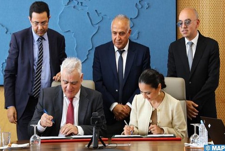 L'OFPPT et Lafarge Holcim Maroc signent une convention-cadre portant sur la formation dans le secteur du bâtiment