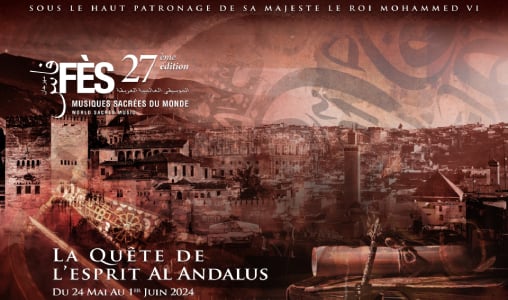 La 27ème édition du Festival de Fès des musiques sacrées du monde présentée à Madrid