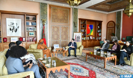 La ministre sénégalaise des AE exprime son admiration pour le leadership et l’engagement fort de SM le Roi en faveur de la paix, la stabilité et le développement en Afrique