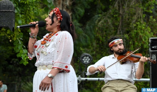 La musique traditionnelle espagnole résonne au cœur du Festival de Fès des Musiques Sacrées du Monde