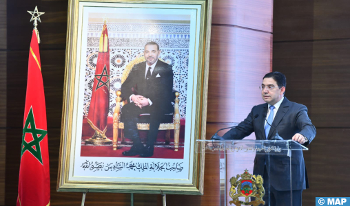 La politique africaine de Sa Majesté le Roi est fondée sur l’appartenance et l’initiative et tournée vers les réponses africaines (M. Bourita)