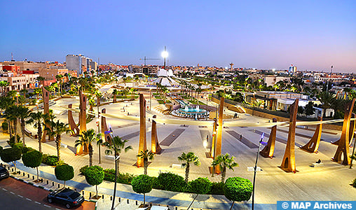 Laâyoune: Coup d’envoi du Festival national du duodrame