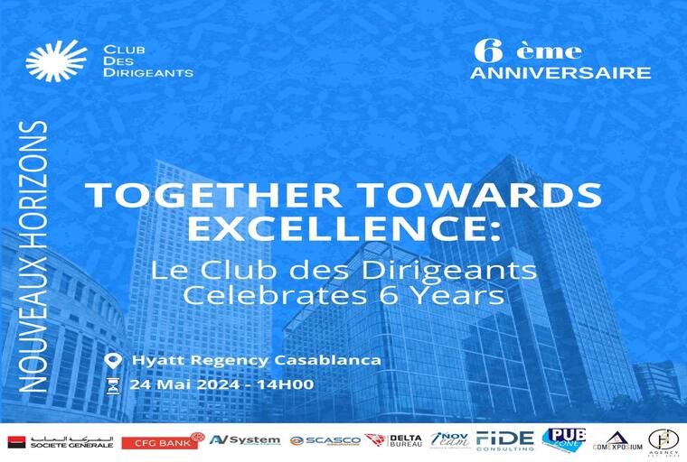 Le Club Des Dirigeants célèbre six ans d’engagement envers l’excellence