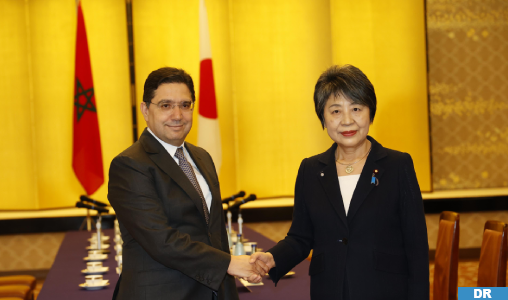 Le Japon veut renforcer ses relations économiques avec le Maroc (Ministre nippone des AE)