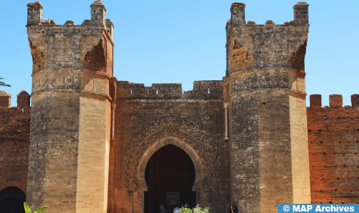 Le site archéologique de Chellah rouvert au public après sa restauration