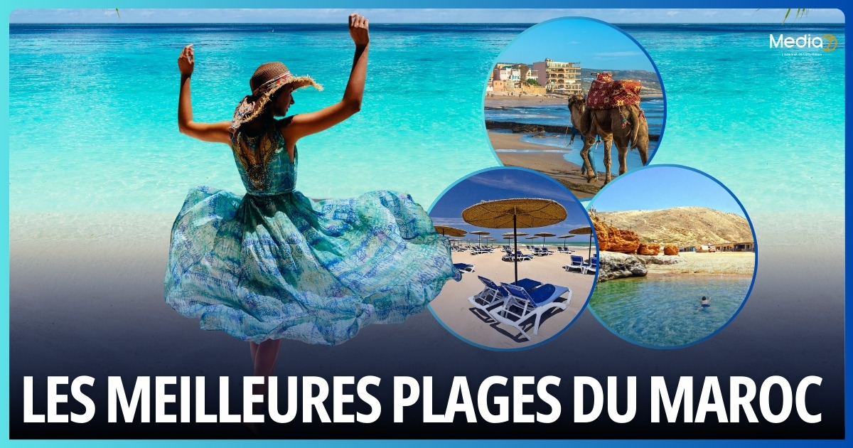 Les Meilleures Plages du Maroc
