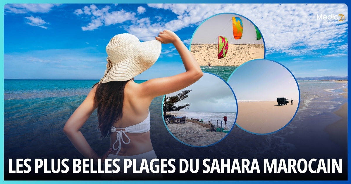 Les Plus Belles Plages du Sahara Marocain