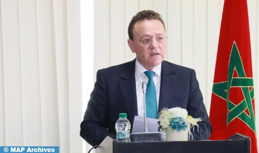 M. Abdeljalil s’entretient à Leipzig avec son homologue espagnol