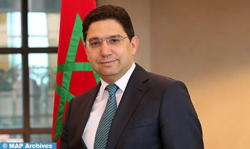 M. Bourita met en avant la complémentarité entre les initiatives stratégiques de SM le Roi en faveur des États africains atlantiques et l’initiative chinoise “la ceinture et la route”