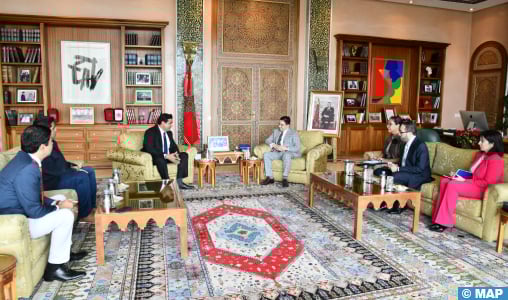 M. Bourita reçoit une délégation péruvienne du gouvernement régional de Piura