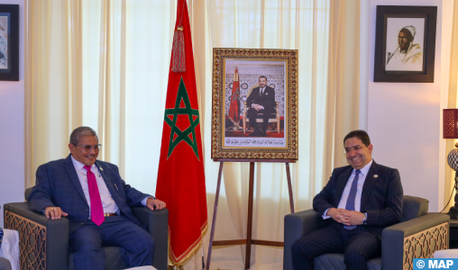 M. Bourita s’entretient à Banjul avec le deuxième ministre des AE de Brunei