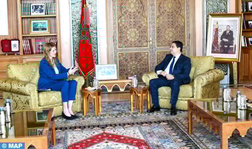 M. Bourita s’entretient avec l’administratrice de l’USAID