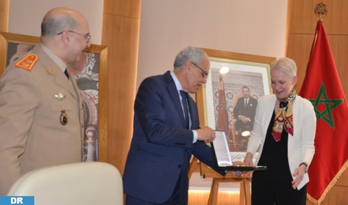 M. Loudyi s’entretient avec la Secrétaire Adjointe US à la Défense pour les affaires sécuritaires internationales