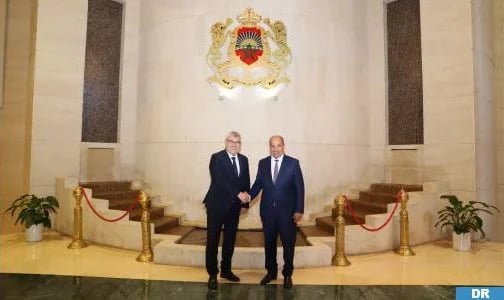 M. Mayara s’entretient avec le président du Conseil national suisse