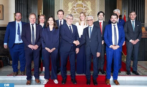 M. Talbi El Alami s’entretient à Rabat avec le président du Conseil national suisse