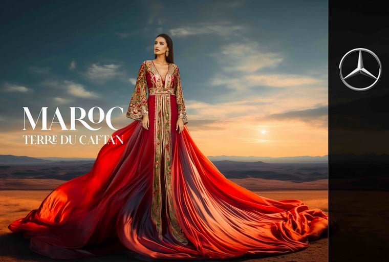 Mercedes-Benz, sponsor officiel de "Caftan Week 2024"