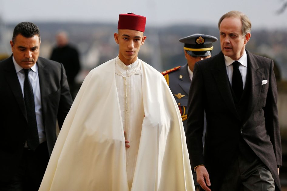 Moulay El Hassan et la famille royale célèbrent un bel événement ce Mercredi 3 Moulay El Hassan et la famille royale célèbrent un bel événement ce Mercredi