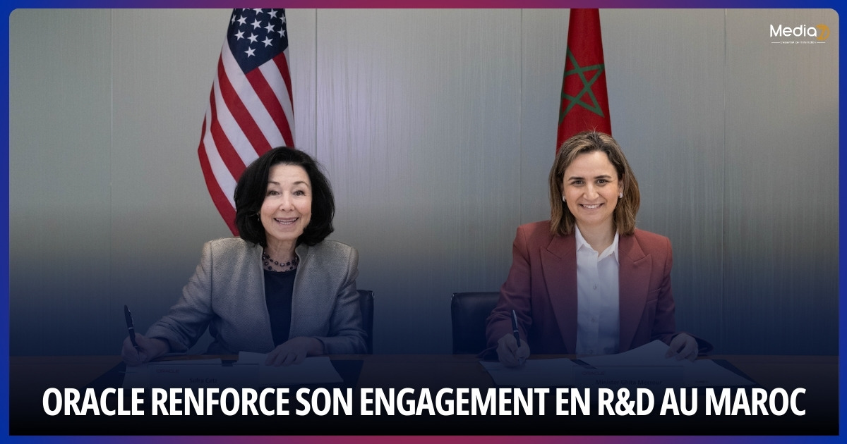 Oracle R&D au Maroc