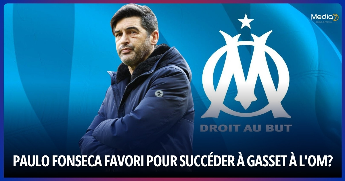 Paulo Fonseca Favori pour Succéder à Gasset à l'OM