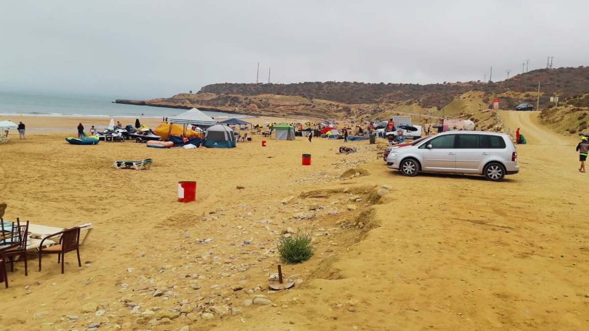 Plages Agadir Chaoes