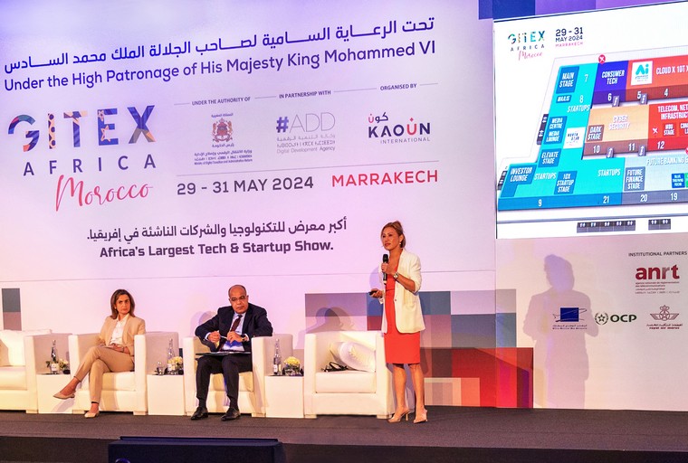 Plus de 1500 exposants de 130 pays au GITEX AFRICA MOROCCO 2024, prévu du 29 au 31 mai à Marrakech