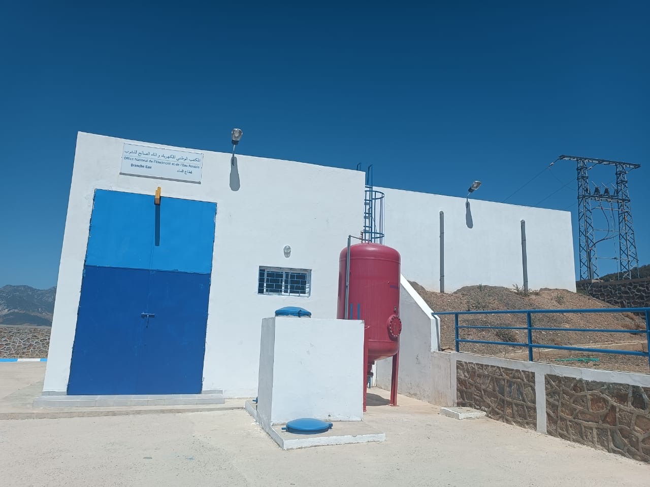 Province de Chefchaouen: L’ONEE renforce et sécurise l’alimentation en eau potable du centre Bab Berred à partir de la nappe Bouhmed