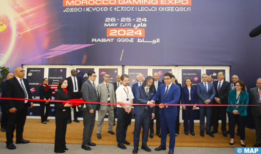 Rabat : Ouverture de la première édition du “Morocco Gaming Expo”