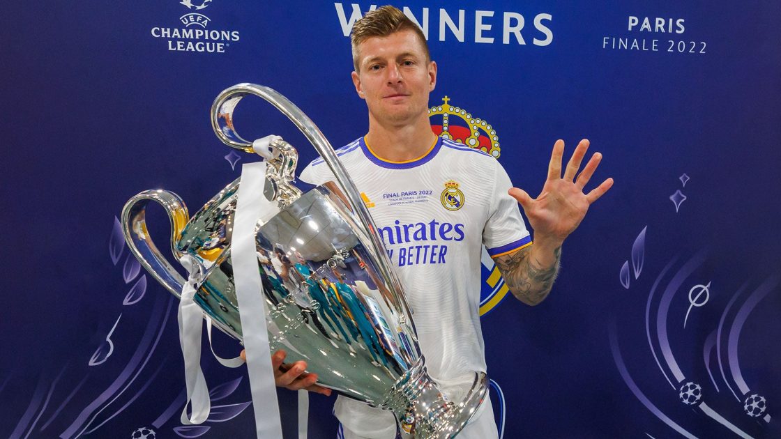 Real Madrid : Toni Kroos Annonce sa Retraite Après l'Euro 2024 3 Real Madrid : Toni Kroos