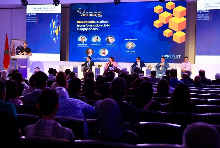 Rencontres du digital by Portnet : le rôle de la blockchain dans la transformation de la chaîne logistique en débat