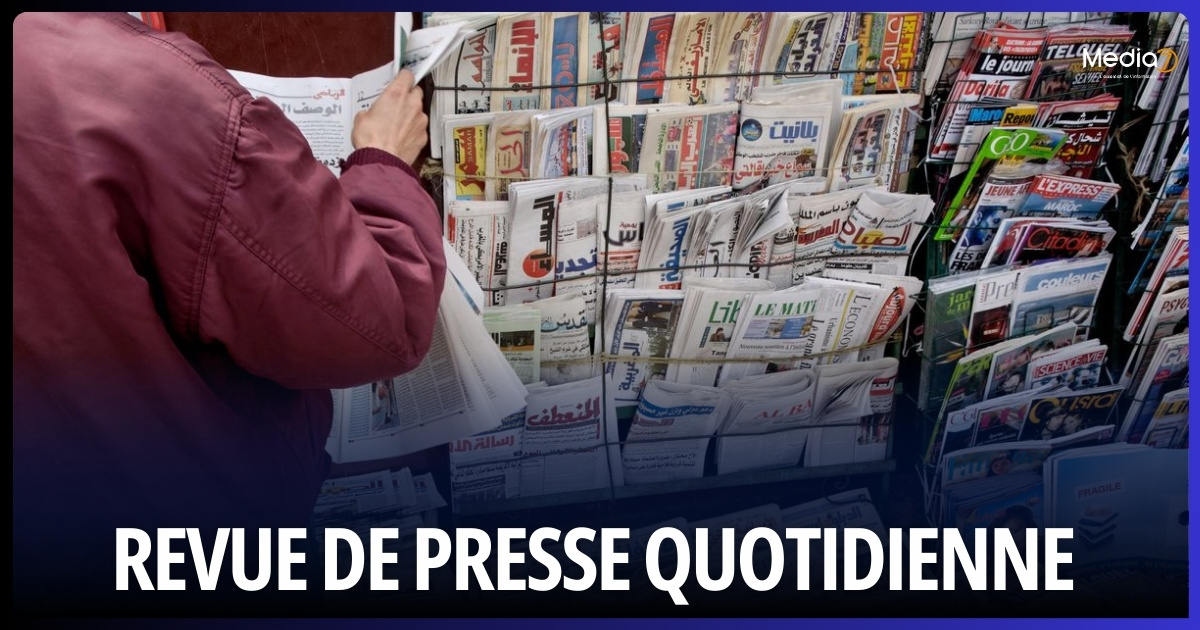 Revue de presse quotidienne