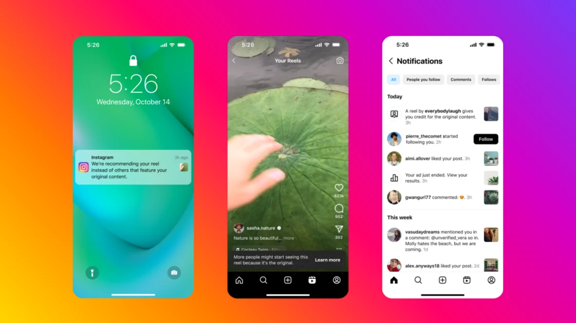 Un nouvel Instagram pour les petits créateurs ? Ce qui change vraiment 3 Instagram favorise les créateurs originaux : Nouveaux changements dans l'algorithme