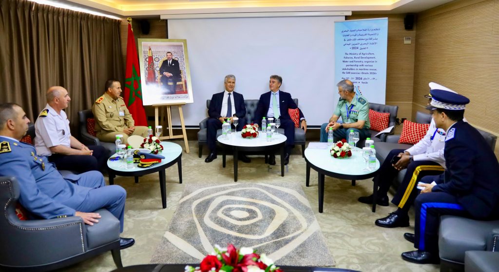 SAREX Détroit 2024 : Le Maroc à l'épreuve d'un exercice de sauvetage maritime d'envergure