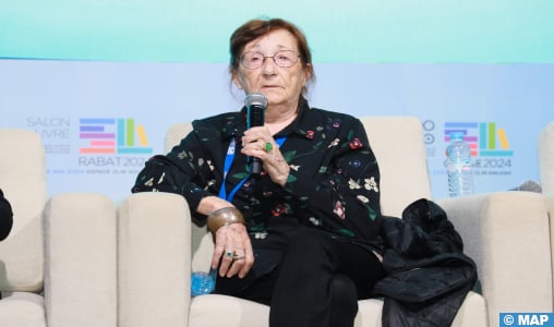 SIEL : Le parcours de l’écrivaine Zakya Daoud sous les projecteurs