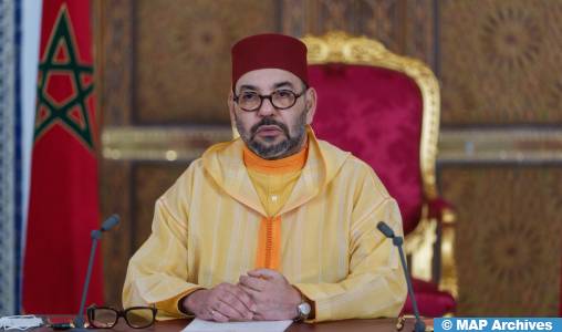 SM le Roi, Amir Al-Mouminine, adresse un message aux pèlerins marocains devant se rendre aux Lieux Saints de l’Islam (Texte intégral)
