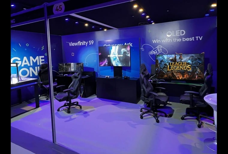 Samsung rejoint le Morocco Gaming Expo 2024